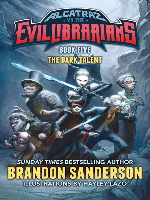 Title details for The Dark Talent by Brandon Sanderson - Wait list
